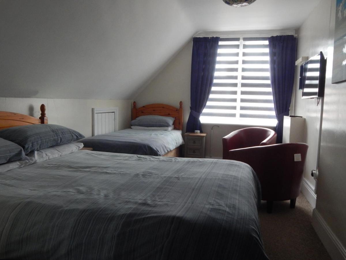 The Garfield Guest House อีสต์บอร์น ภายนอก รูปภาพ